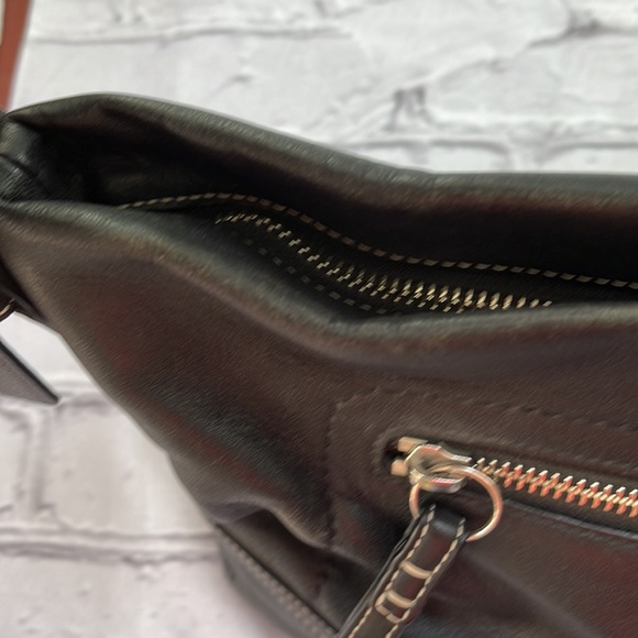 Coach Black Leather Purse - Picture 8 of 10
